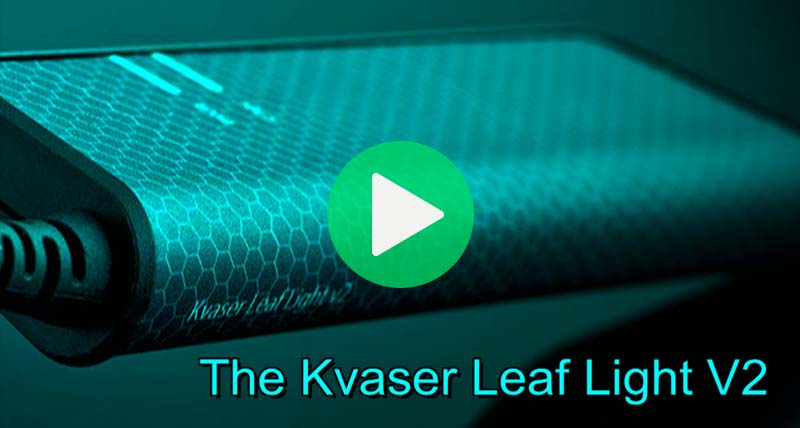 Screenshot of Kvaser Leaf Light HS v2 video